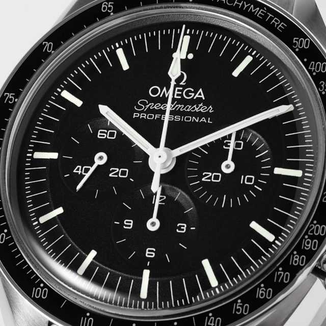 OMEGA Speedmaster クロノグラフ ブラック 310.30.42.50.01.001 ブラック OMEGA（オメガ）スピードマスター