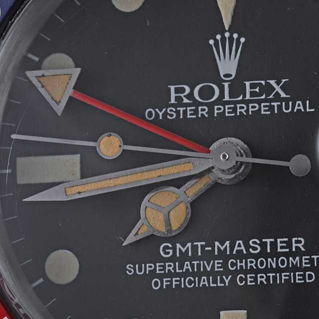 ロレックス GMTマスター 16750 メンズ 中古