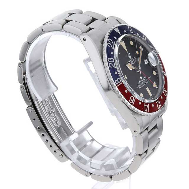 ロレックス GMTマスター 16750 メンズ 中古