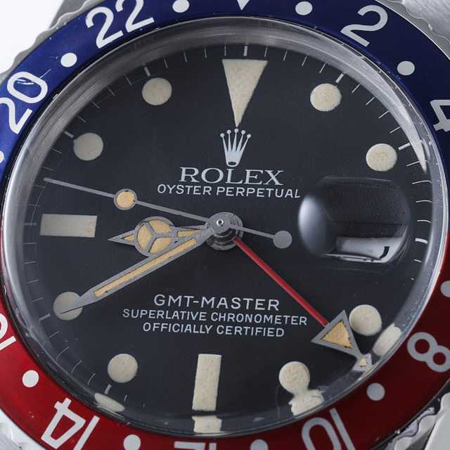 16750 ブラック ROLEX（ロレックス）GMTマスター 中古 | 東京・大阪の