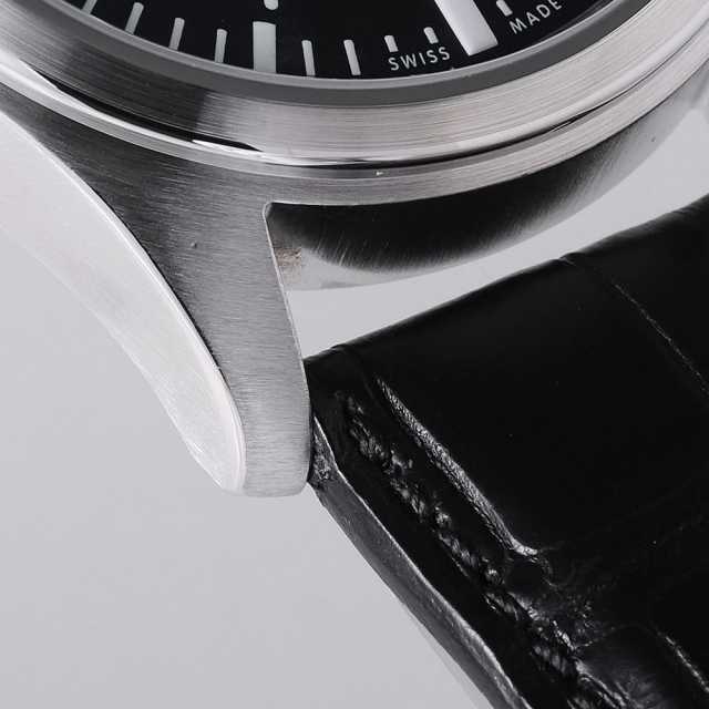 IW371701 ブラック IWC パイロットウォッチクロノグラフ 中古