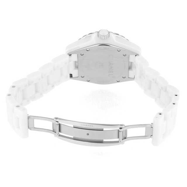 H3103 ホワイト CHANEL（シャネル）J12 GMT 中古 | 東京・大阪の高級