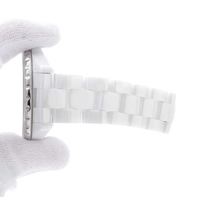 H3103 ホワイト CHANEL（シャネル）J12 GMT 中古 | 東京・大阪の高級