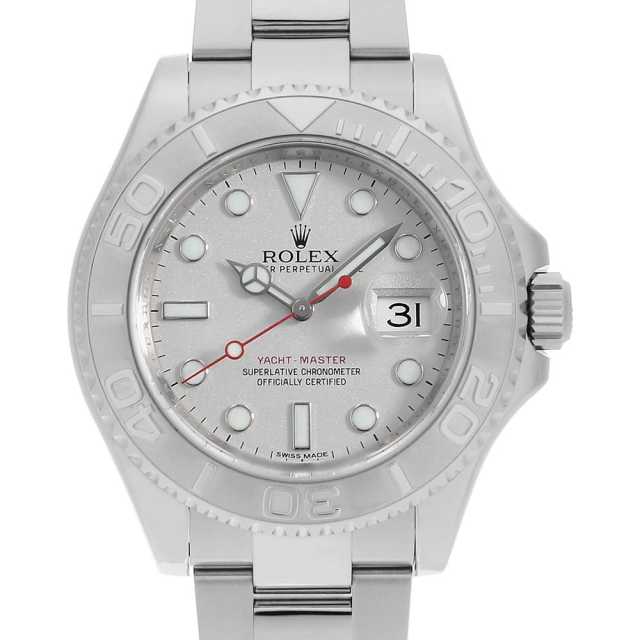 116622 シルバー ROLEX（ロレックス）ヨットマスター ロレジウム