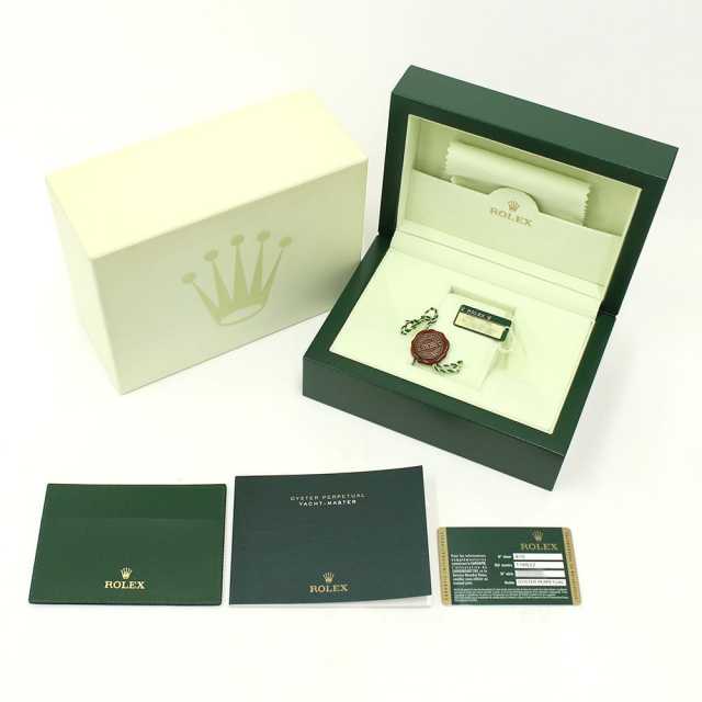 116622 シルバー ROLEX（ロレックス）ヨットマスター ロレジウム