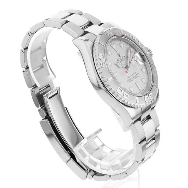 116622 シルバー ROLEX（ロレックス）ヨットマスター ロレジウム