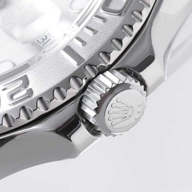ROLEX Yacht-Master II シルバー　不動品 Rubber Strap for Rolex® Yacht-Master 126622 For Deployant