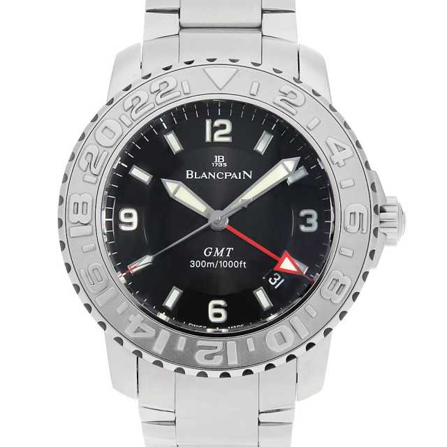 2250-1130-71 ブラック BLANCPAIN（ブランパン）トリロジー GMT 中古  