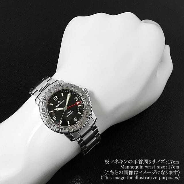 2250-1130-71 ブラック BLANCPAIN（ブランパン）トリロジー GMT 中古  