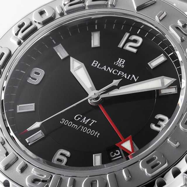 2250-1130-71 ブラック BLANCPAIN（ブランパン）トリロジー GMT 中古