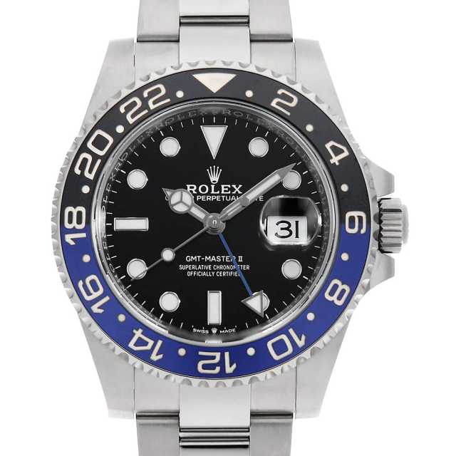 ROLEX GMT Master 126710BLNR Men's Used