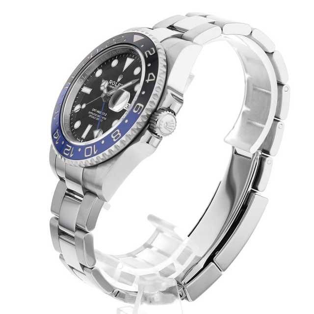 ロレックス GMTマスター 126710BLNR メンズ 中古