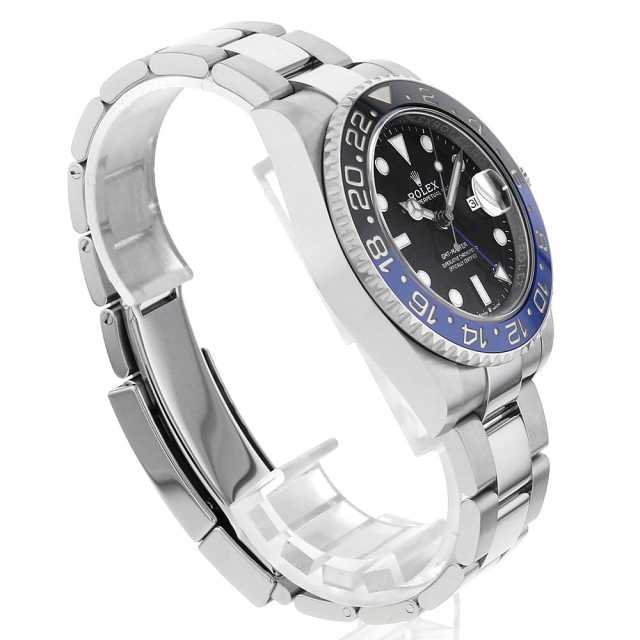 ロレックス GMTマスター 126710BLNR メンズ 中古