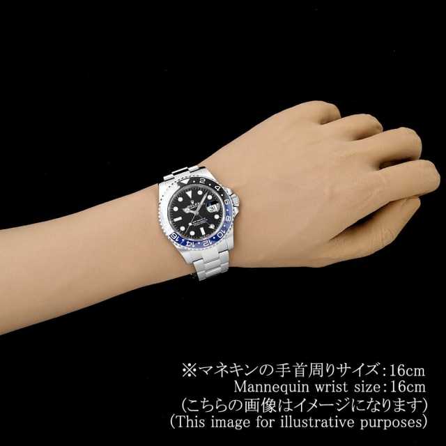 ROLEX GMT Master 126710BLNR Men's Used