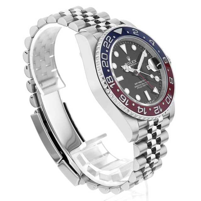 ロレックス GMTマスター 126710BLRO メンズ 中古
