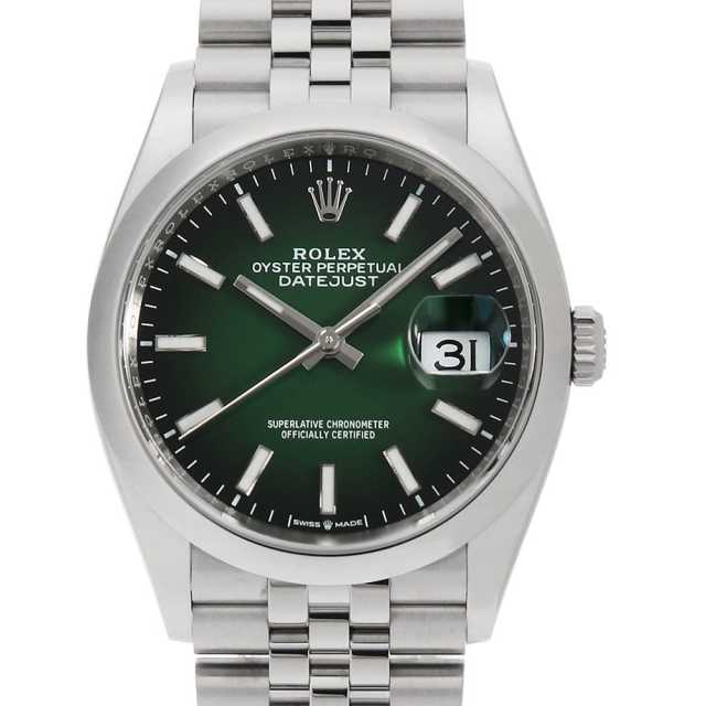ロレックス デイトジャスト 126200 メンズ 中古