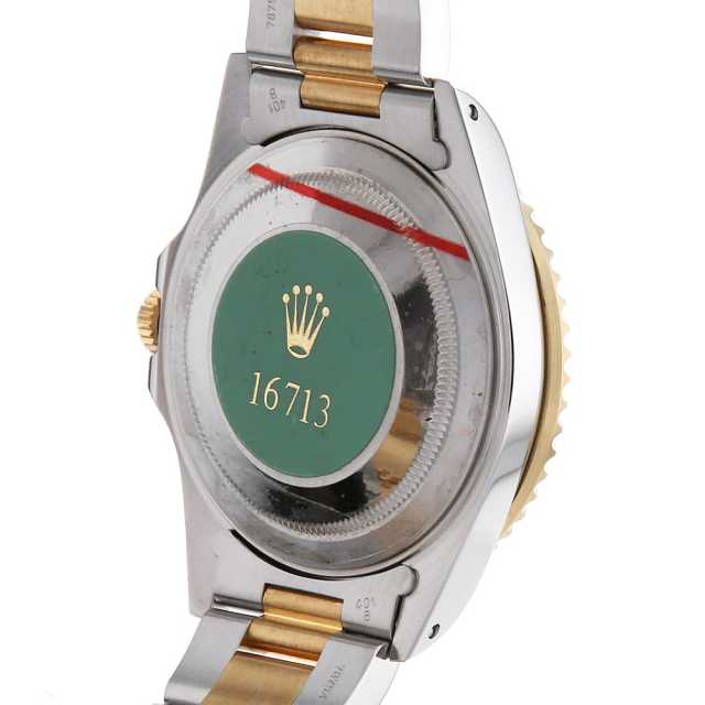 ロレックス GMTマスター 16713 メンズ 中古