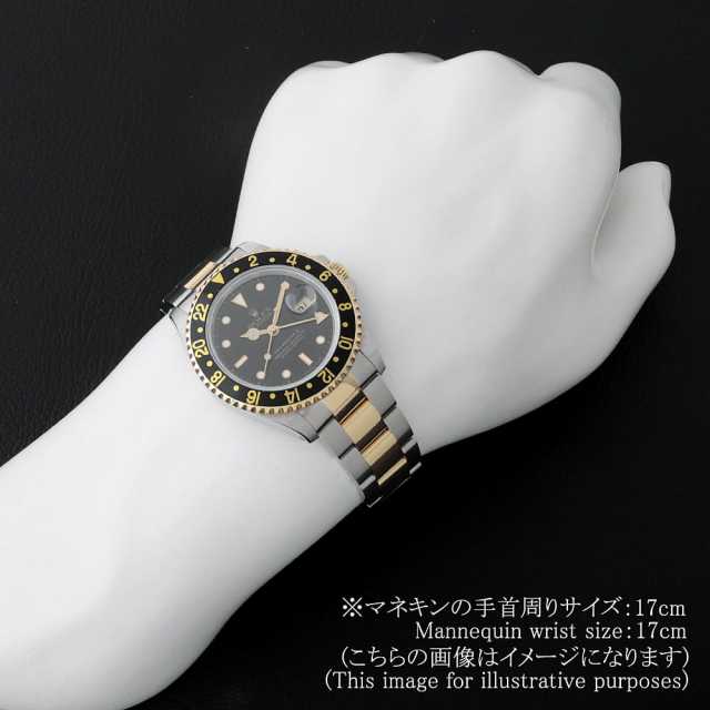 ロレックス GMTマスター 16713 メンズ 中古