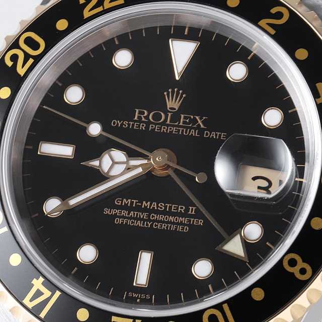 ロレックス GMTマスター 16713 メンズ 中古