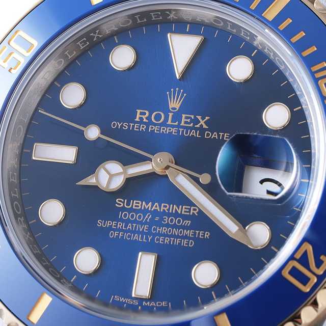 ✨本日限定価格✨ロレックス ROLEX　掛け時計　サブマリーナ ブルー 76203_1.jpg
