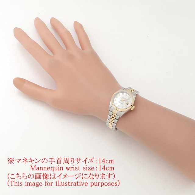 ロレックス デイトジャスト 69173NG レディース 中古