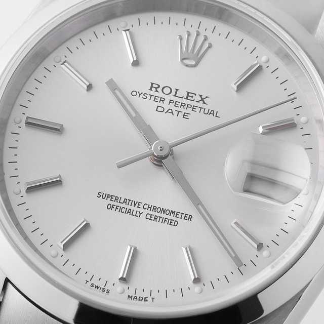 15200 シルバー ROLEX（ロレックス）オイスターパーペチュアル
