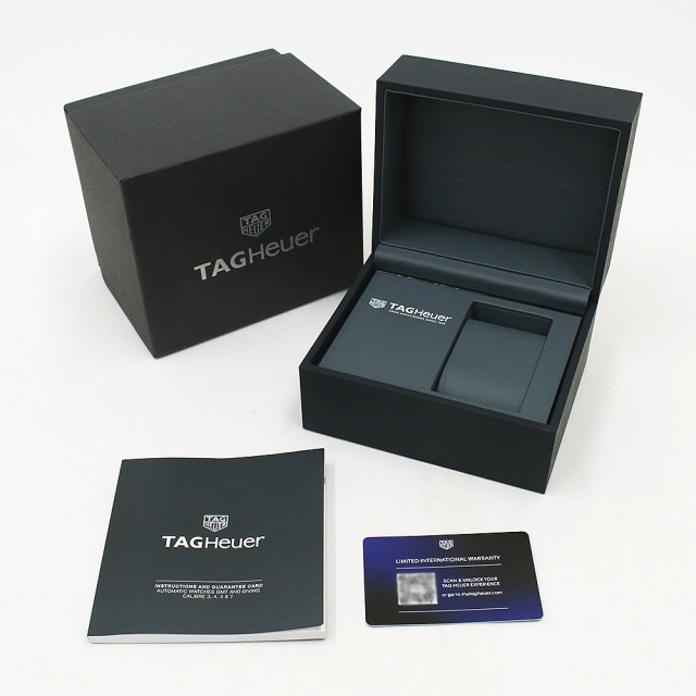 タグホイヤー アクアレーサー WBP231D.BA0626 メンズ 中古