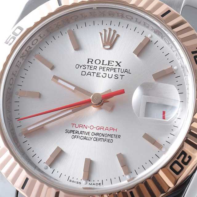 ロレックス ターノグラフ 116261 メンズ 中古