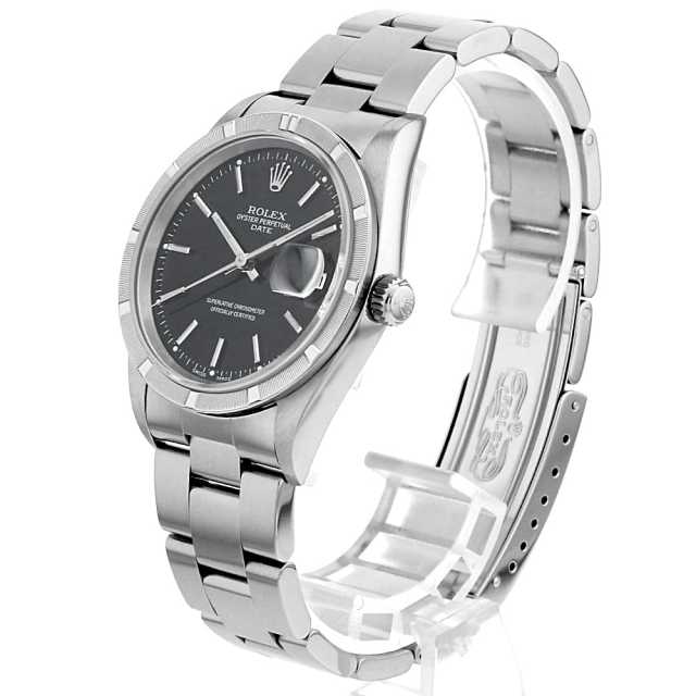 15210 ブラック ROLEX（ロレックス）オイスターパーペチュアル