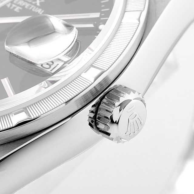 15210 ブラック ROLEX（ロレックス）オイスターパーペチュアル