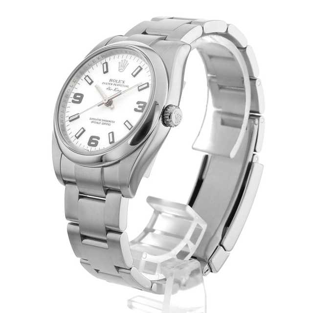 114200 ホワイト ROLEX（ロレックス）オイスターパーペチュアル 中古
