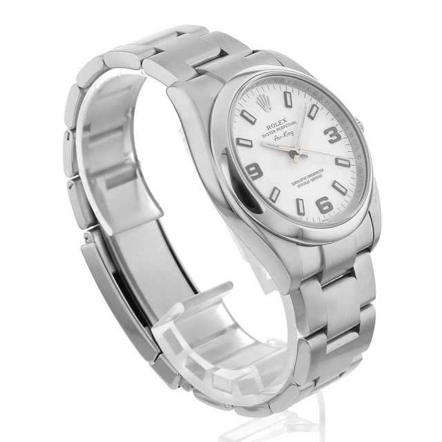 ROLEX Air King King 114200 Men's Used