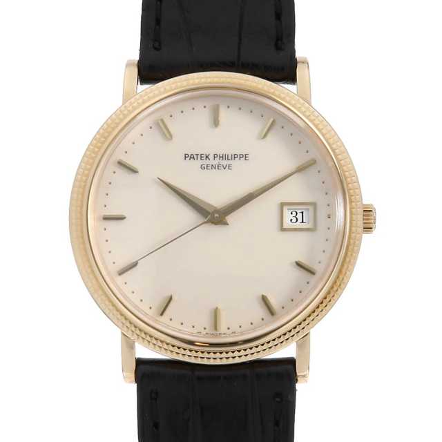 パテックフィリップ カラトラバ 3944J メンズ 中古