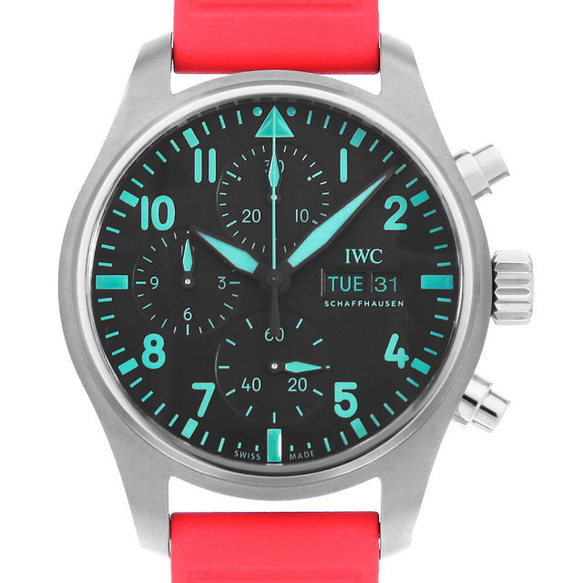 IWC パイロットウォッチ IW388114 ボーイズ(ユニセックス) 中古