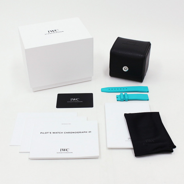 IWC パイロットウォッチ IW388114 ボーイズ(ユニセックス) 中古