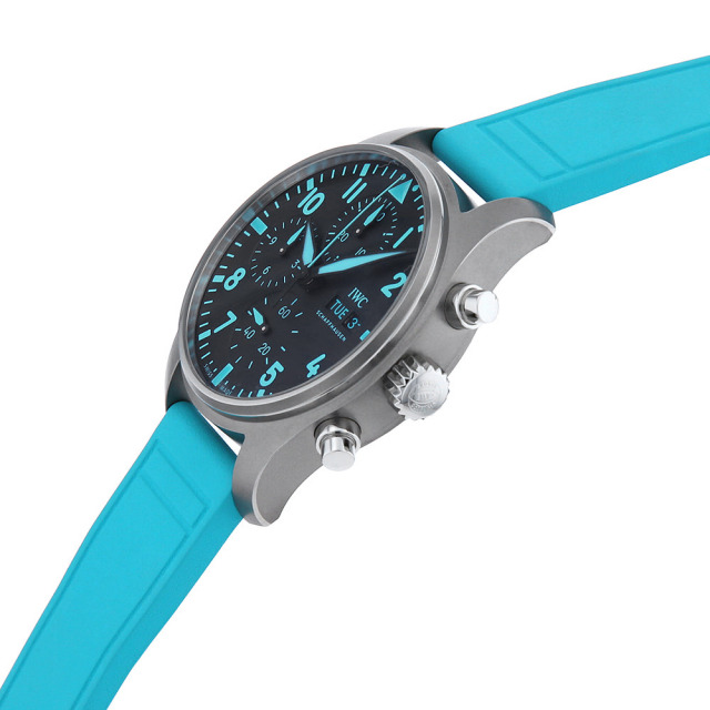 IWC パイロットウォッチ IW388114 ボーイズ(ユニセックス) 中古