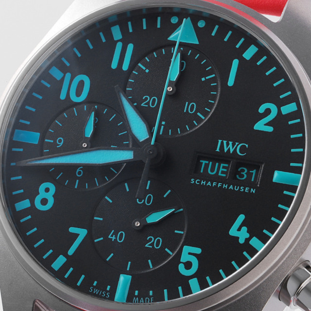 IWC パイロットウォッチ IW388114 ボーイズ(ユニセックス) 中古