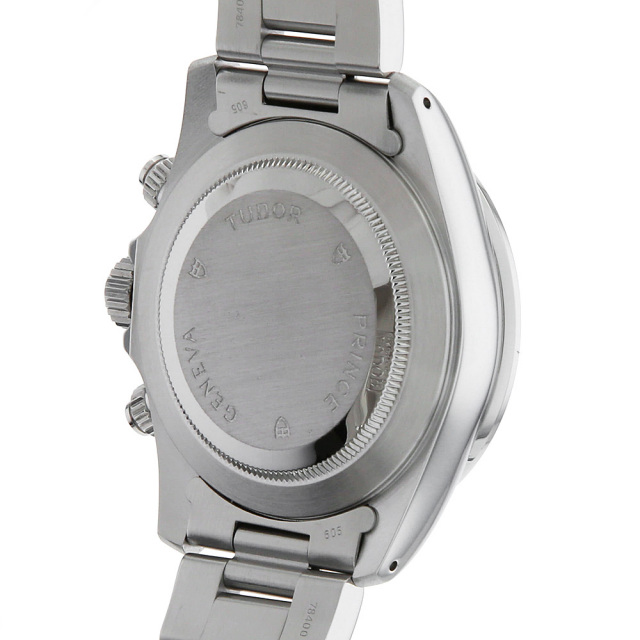 チューダークロノタイム79260 79260 シルバー×ブラック TUDOR（チューダー）クロノタイム 中古