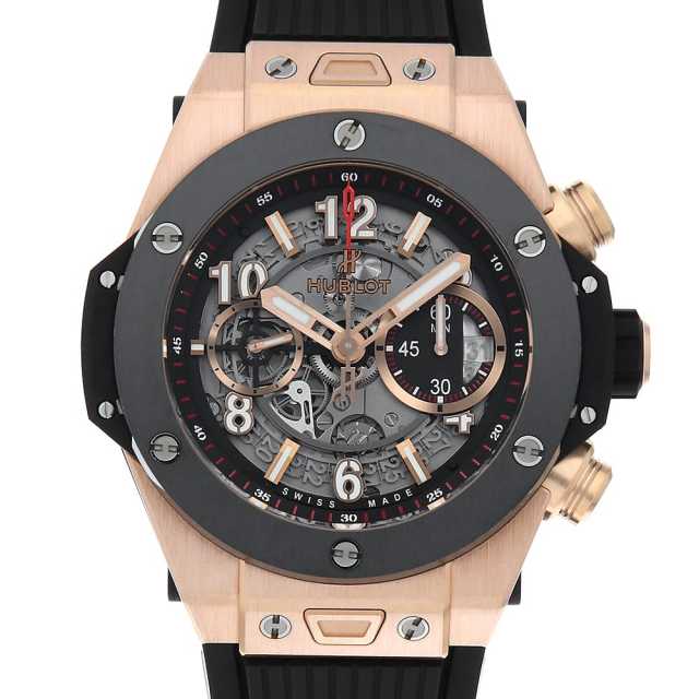 ウブロ ビッグバン 411.OM.1180.RX メンズ 中古