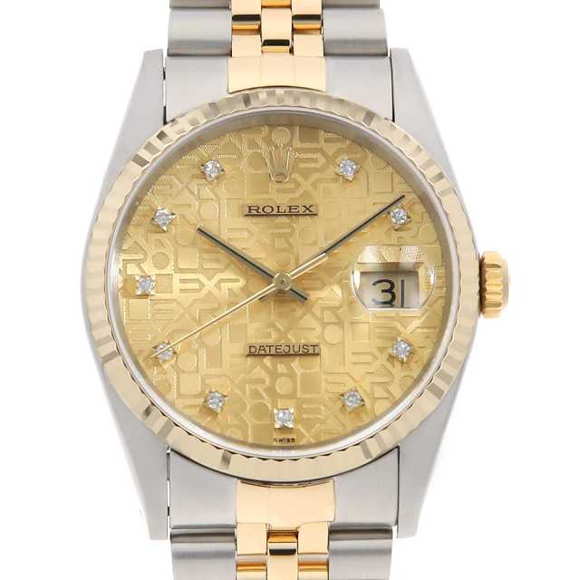 ROLEX Datejust 16233G Men's Used
