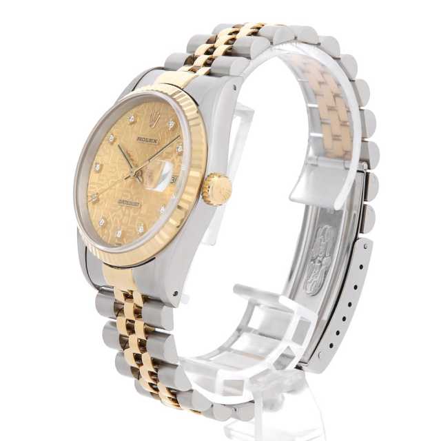 ROLEX Datejust 16233G Men's Used