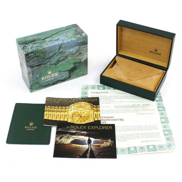 ROLEX Explorer 16570 Men's Used