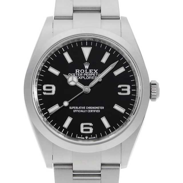 ロレックス エクスプローラー 124270 メンズ 中古