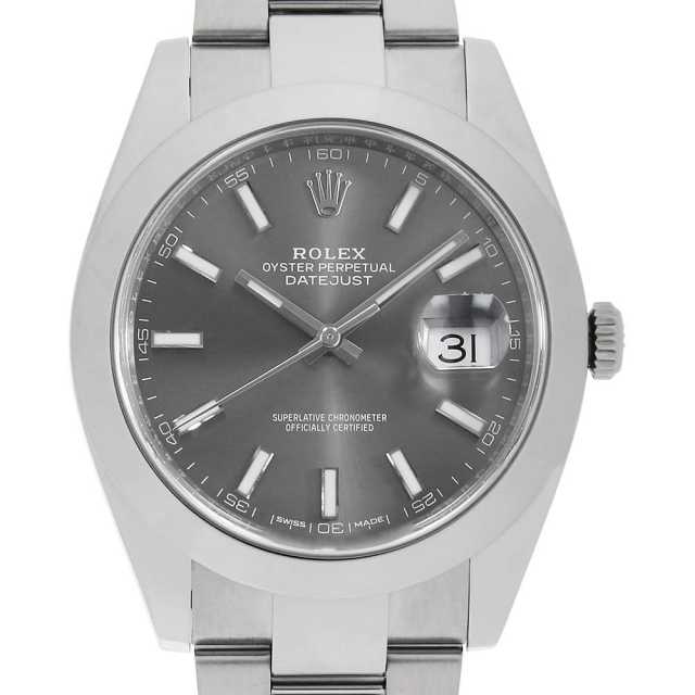 ロレックス デイトジャスト 126300 メンズ 中古