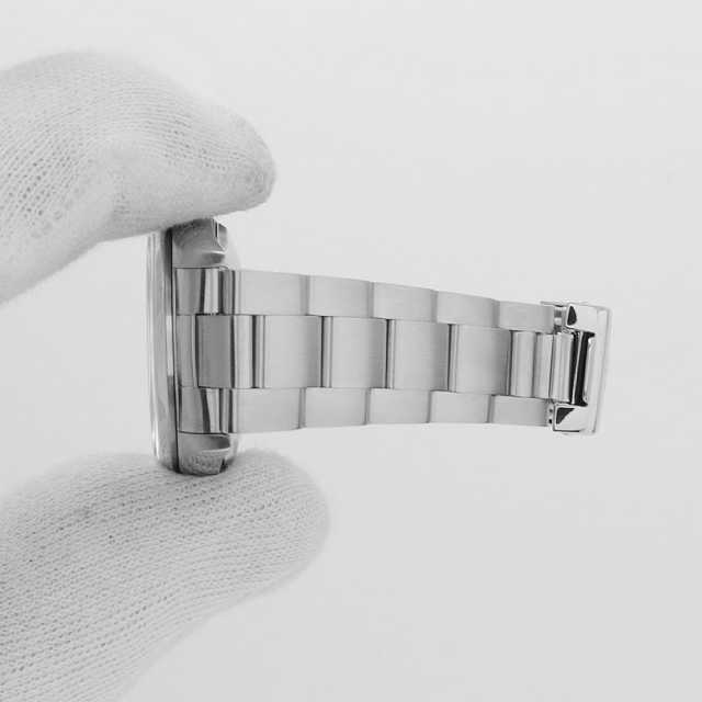 中古 ロレックス ROLEX 77080 Y番(2002年頃製造) ブラック ユニセックス 腕時計 ROLEX - 中古 ロレックス ROLEX 77080 Y番(2002年頃製造) ブラック