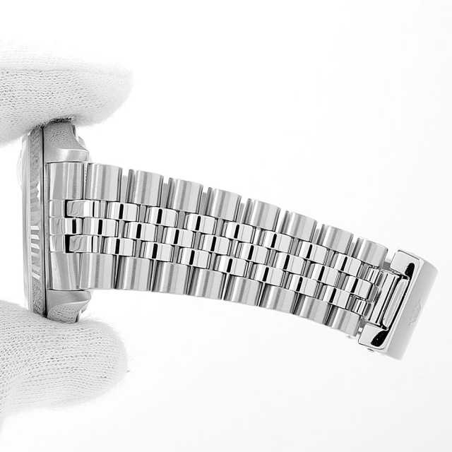 16234 ブラック ROLEX（ロレックス）デイトジャスト 中古 | 東京・大阪