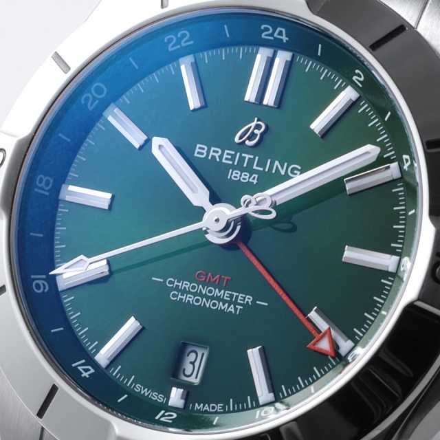 A32398101L1A1(A32398) グリーン BREITLING（ブライトリング）クロノ  