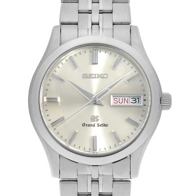 グランドセイコー クォーツ デイデイト SBGT015 中古 メンズ