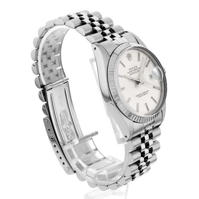 reiwa_2nd★ロレックス★４コマ★メンズ★69173G★ROLEX ROLEX ロレックス 69173G デイトジャスト 10P ダイヤモンド