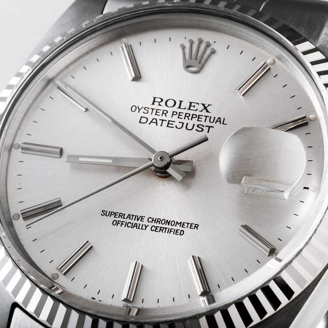 16014 シルバー ROLEX（ロレックス）デイトジャスト 中古 | 東京